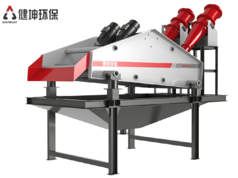  二次細沙分離機