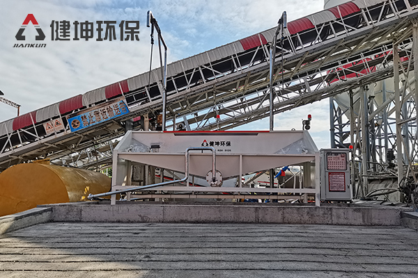 雲南楚雄滇原：砂石分離機50Z、二次細砂分離係統